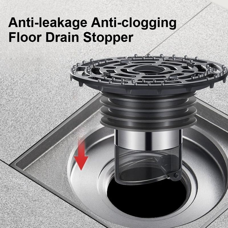 Bathroom Anti-leakage Anti-clogging Floor Drain Stopper 1/2PCS Floor Drain Core Universal Anti-insect Anti-odor Device Household