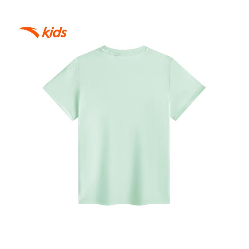 Anta Kids' Boys' 2025 Summer Soft Quick-Dry Athletic T-Shirt A72527104