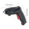 Multifunctional Electric Screwdriver Set, Portable Cordless Power Tool with LED Light for Home