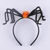 Pack of 10 Creative Halloween Party Headwears Comfortable and Durable Party Headbands for Halloween Festivities