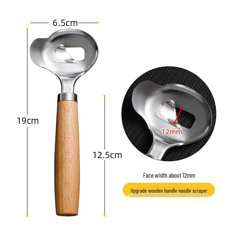 Professional Handheld Knife-Cut Noodle Shaver