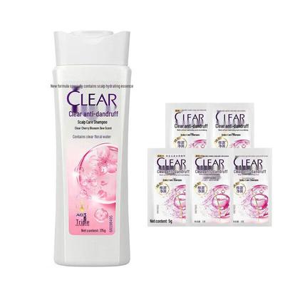 Klares Anti-Schuppen Kopfhautpflege Shampoo