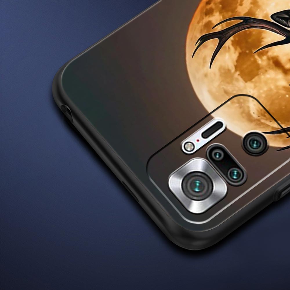 Deer Lichee Pattern Phone Case Cover for Redmi 14C 10C Note 15 14 13 12 10 11 K40 Pro Plus 5G Soft TPU Shockproof Shell Fundas