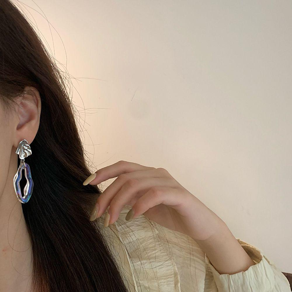 Zinc Zinc Alloy Girls Korean Style Earrings Acrylic Dangle Earrings Women Drop Earrings Fashion Jewelry