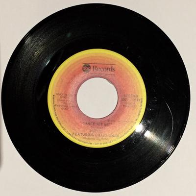 7inch Record RUFUS & CHAKA KHAN - Dance Wit Me 102212179 ABC Records 1976 Canada Soul/Funk Used
