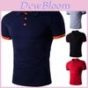 Kvaliteetne USA Mood Meeste Stiilne Vabaaja T-särk Slim Fit Polo Särgi Topid Igapäevaseks Kandmiseks