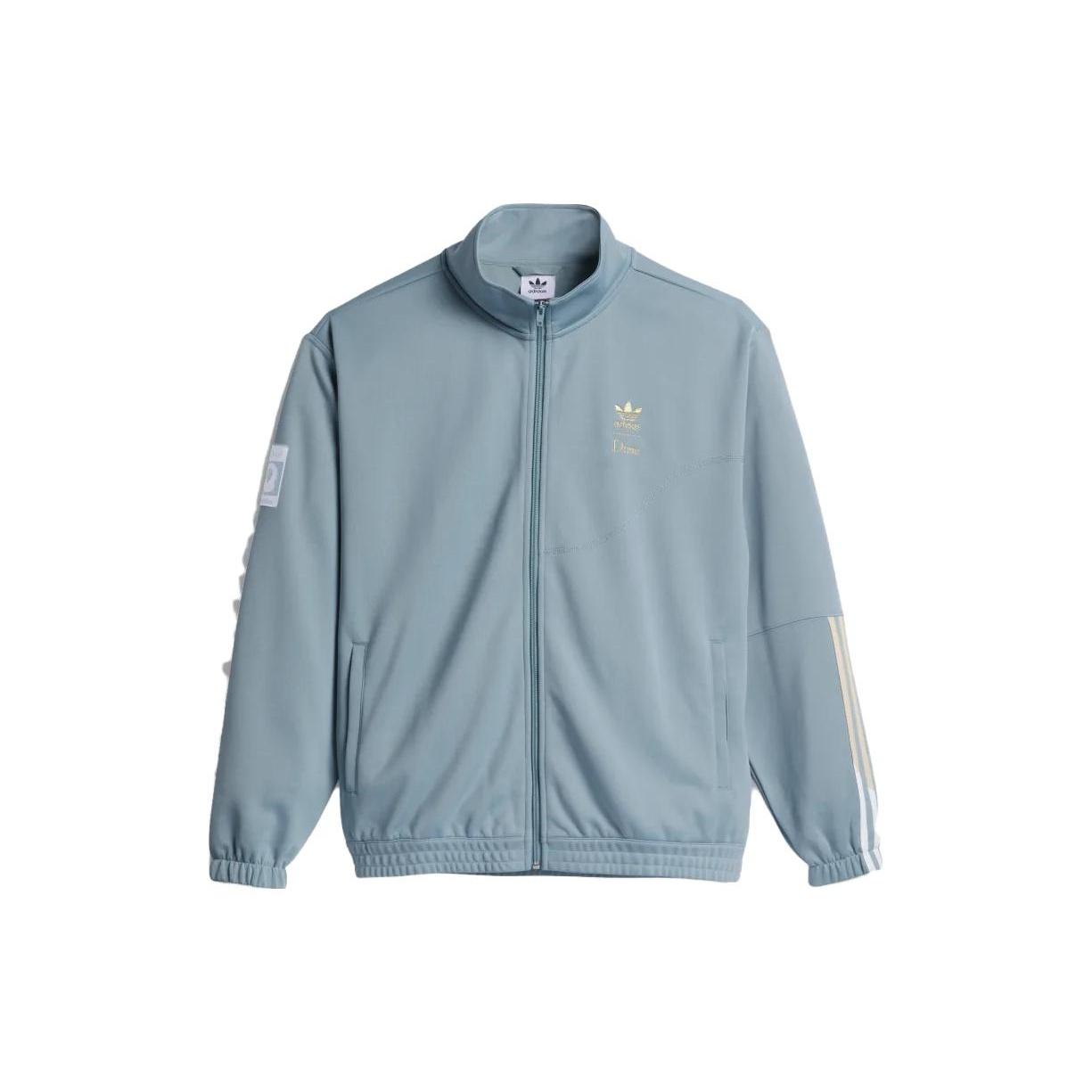 adidas originals x Dime SS23 Superfire Track Jacket  Magic Grey  Men s HZ7247 M