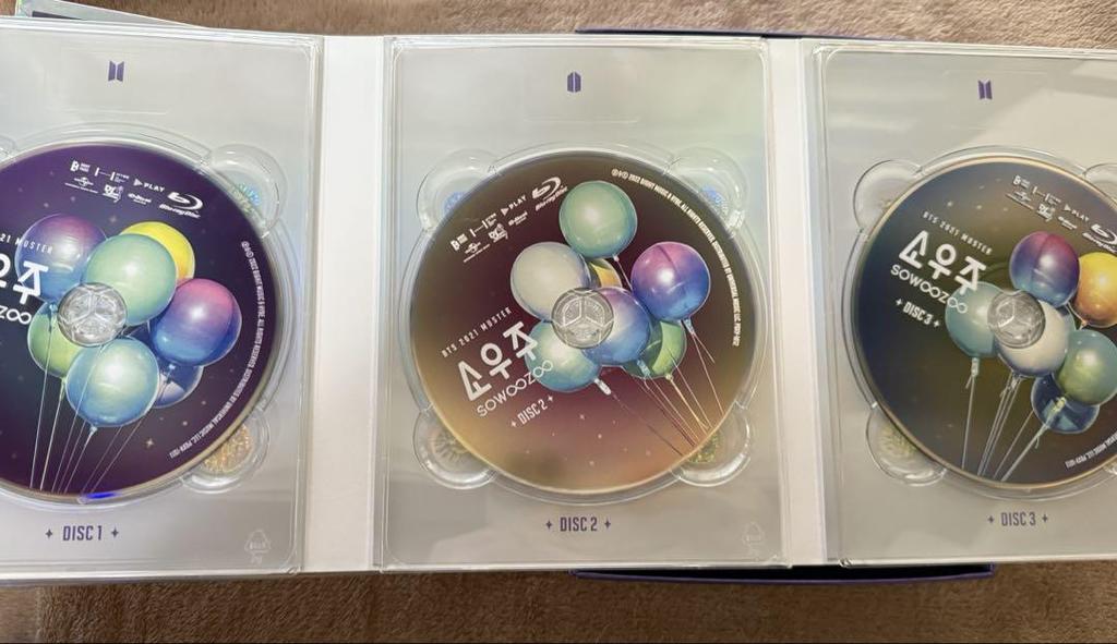 [USED] BTS 2021 SOWOOZOO Blu-ray with Japanese Subtitles