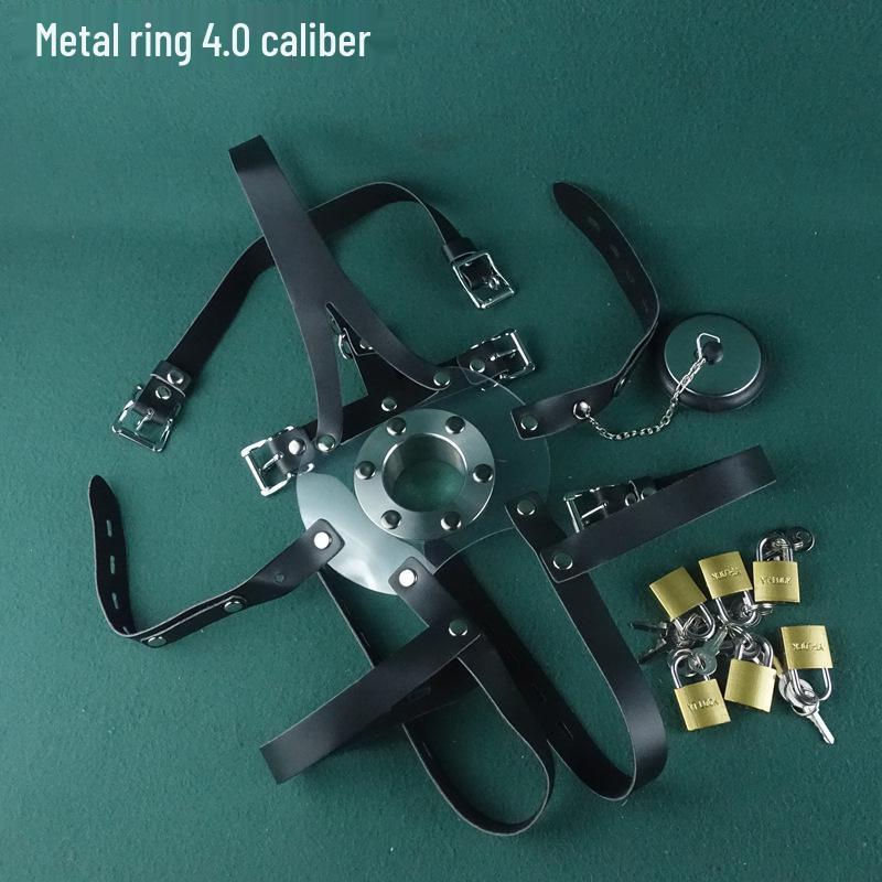 Anti-Vomiting Kinky Mouth Gag for Men - Four Love Tools