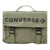 New Converse Polyester One Shoulder Handbag Unisex Green UA5742-X0S