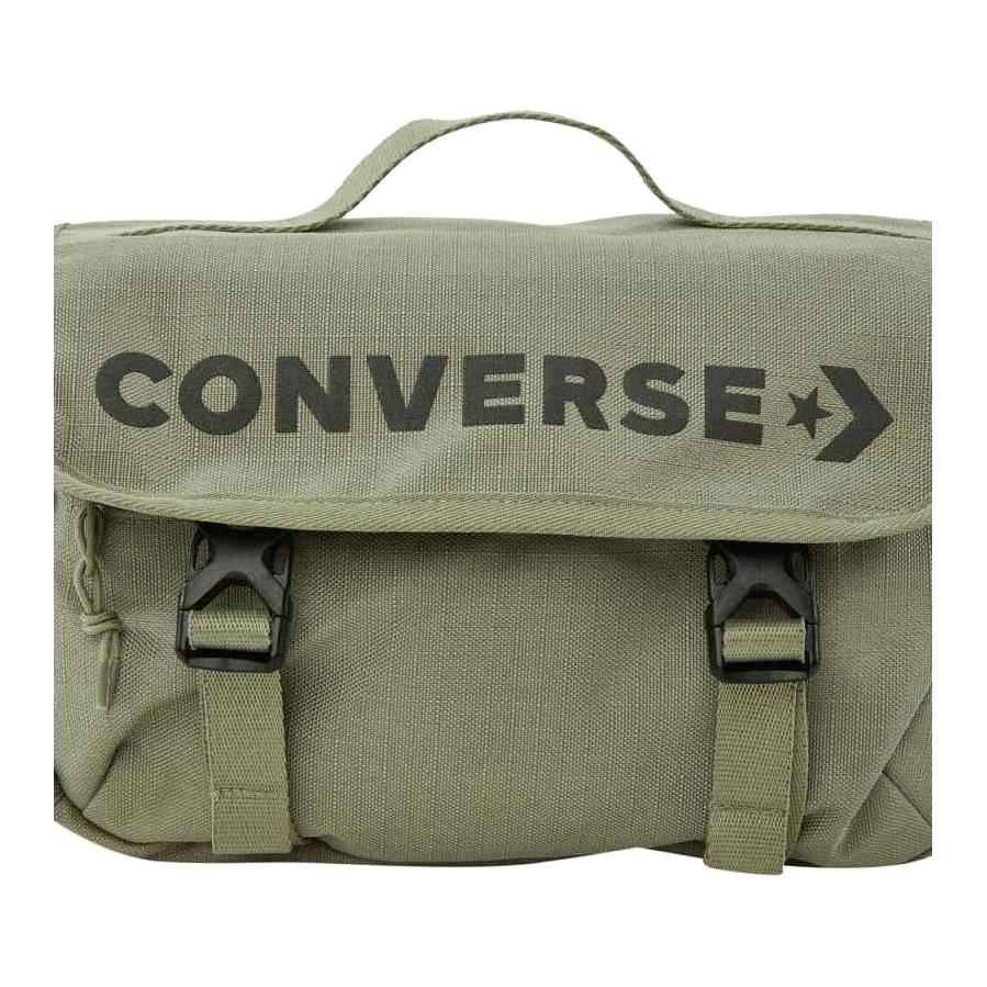 New Converse Polyester One Shoulder Handbag Unisex Green UA5742-X0S