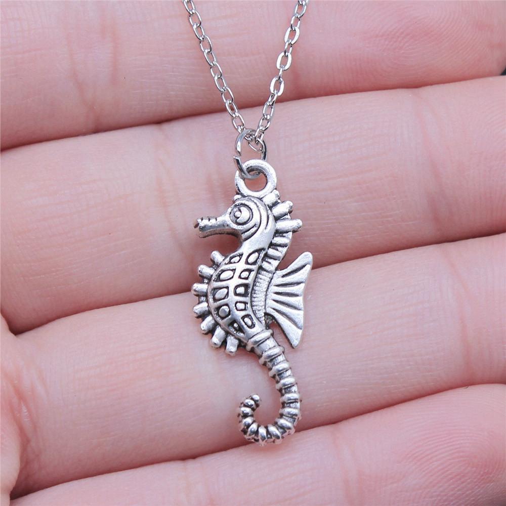 Halskette Choker 40cm Kurze Kette Meerestiere Vintage Schmuckzubehör QN046
