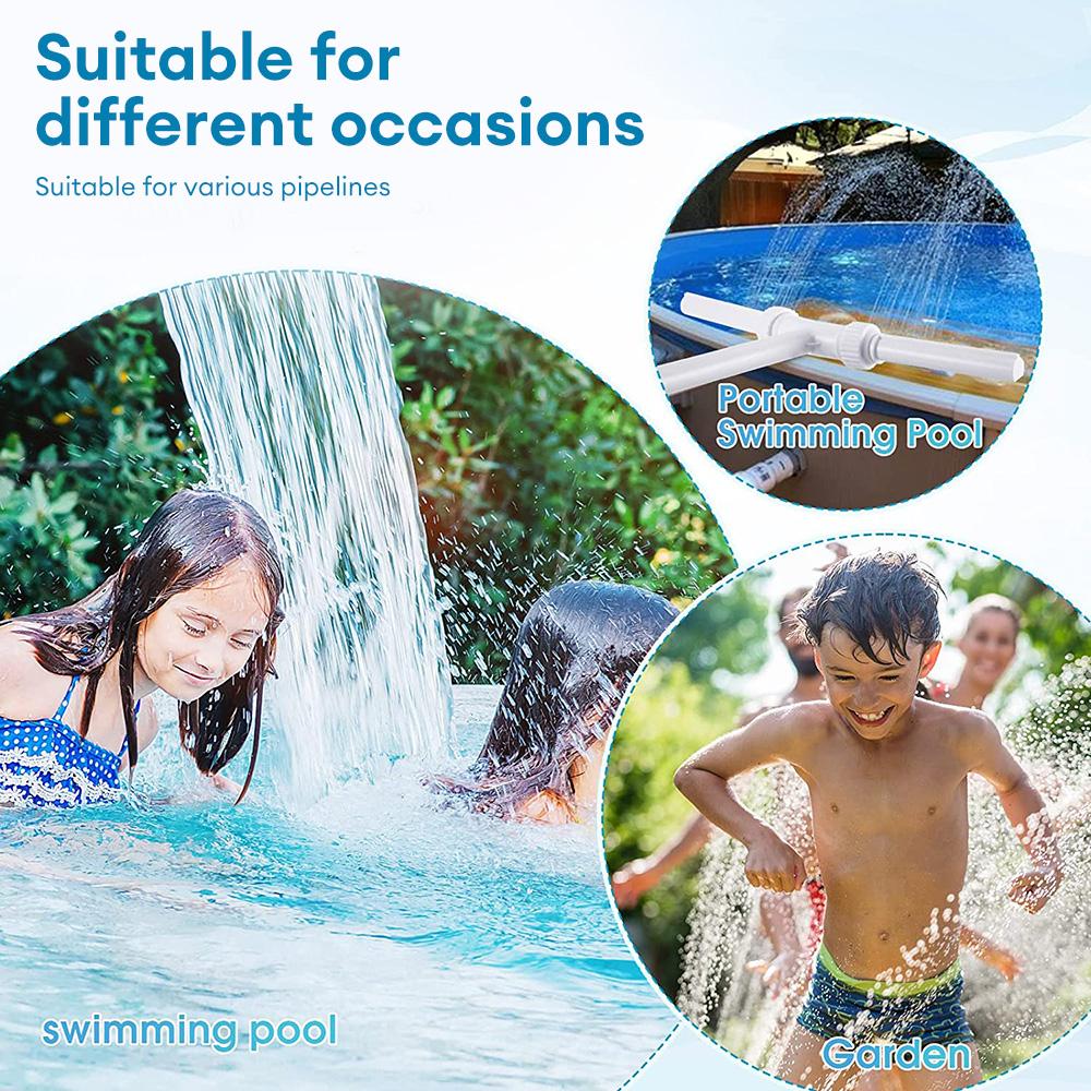 Фонтанные головки для бассейнов Регулируемый водопадный разбрызгиватель для бассейнов — фото 4