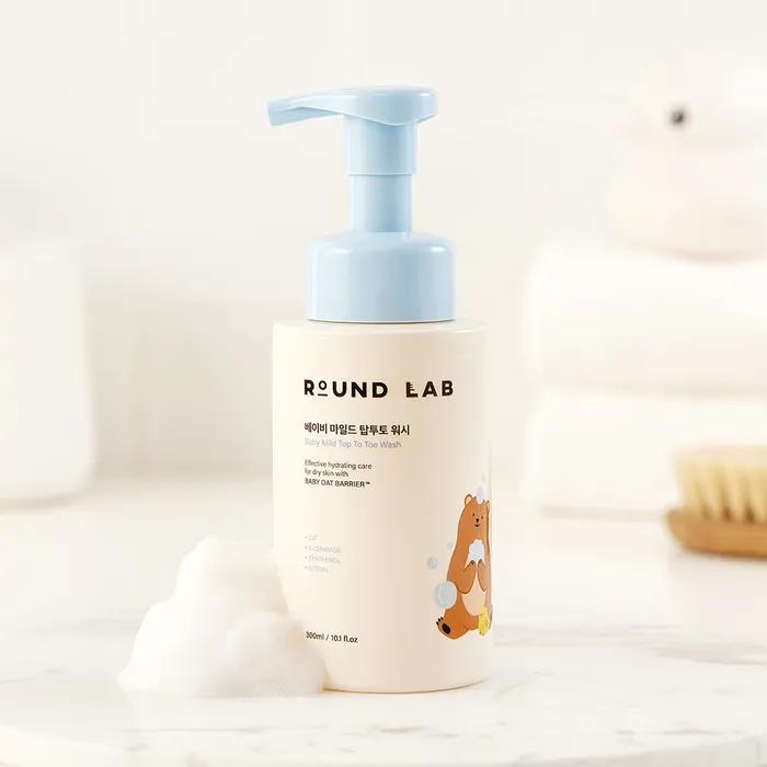 Baby Mild Top To Toe Wash 300ml