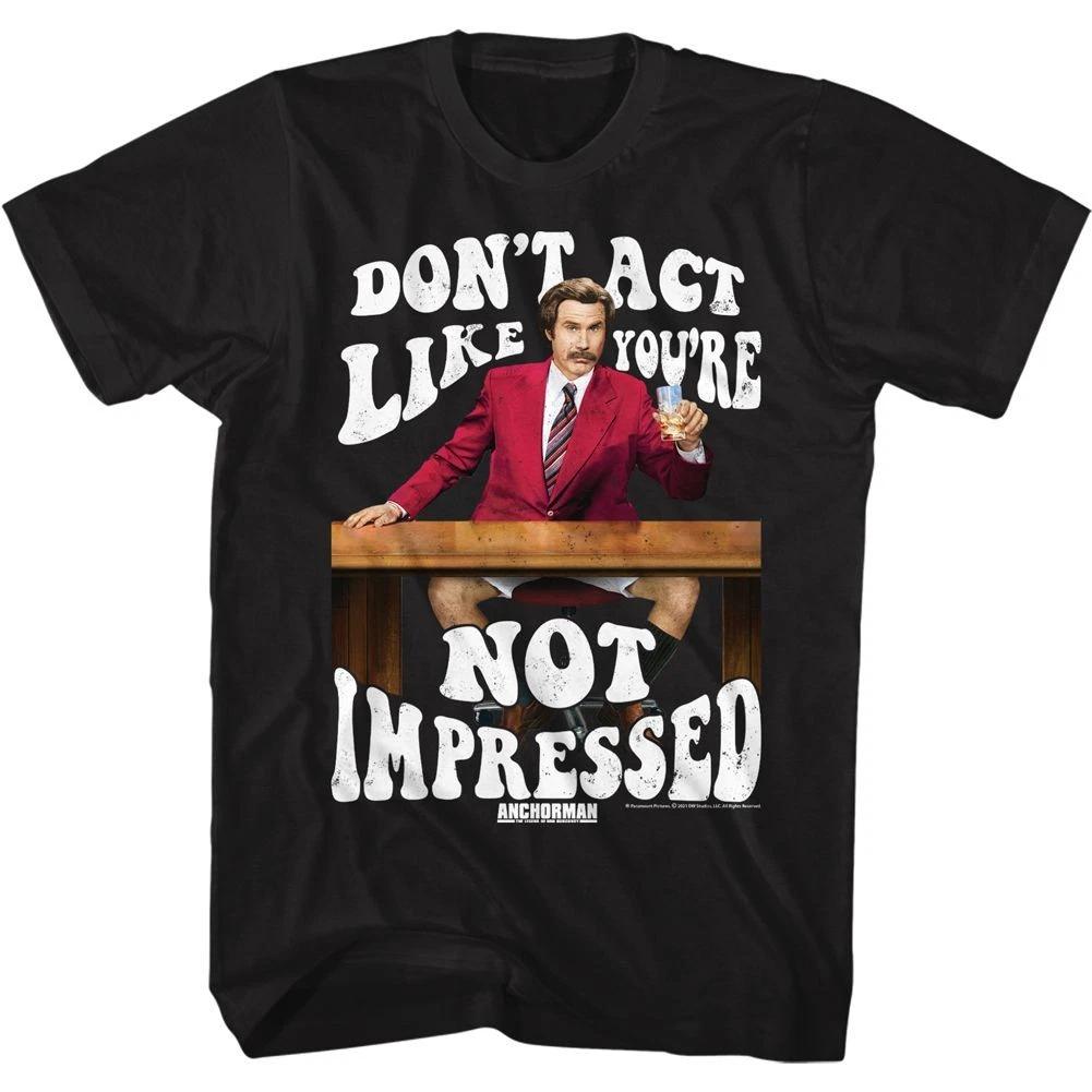 Anchorman Not Impressed Movie  Children s T-shirt 150