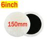 3/4/5/6/7 inch Wool Polishing Disc Car Waxing Polishing Buffing Car Paint Care Polisher Pads Auto Washing Accessories
