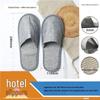 Miling Disposable Hotel & B&B Slippers