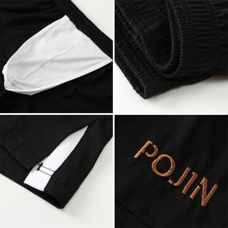 Men's Underwear Cotton Summer Loose Plus Size Flat Corner Shorts Four Corner Shorts Comfortable Breathable Bottom Shorts