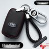 Genuine Leather Key Case Set for FAW Jiefang J6P/J6L/J7/JH6/J6M Heavy Truck
