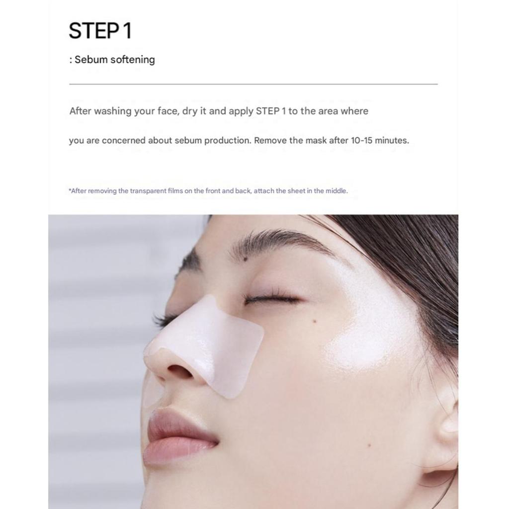Mediheal Mitesser-schmelzende Clear Nose Patches 6 Stück