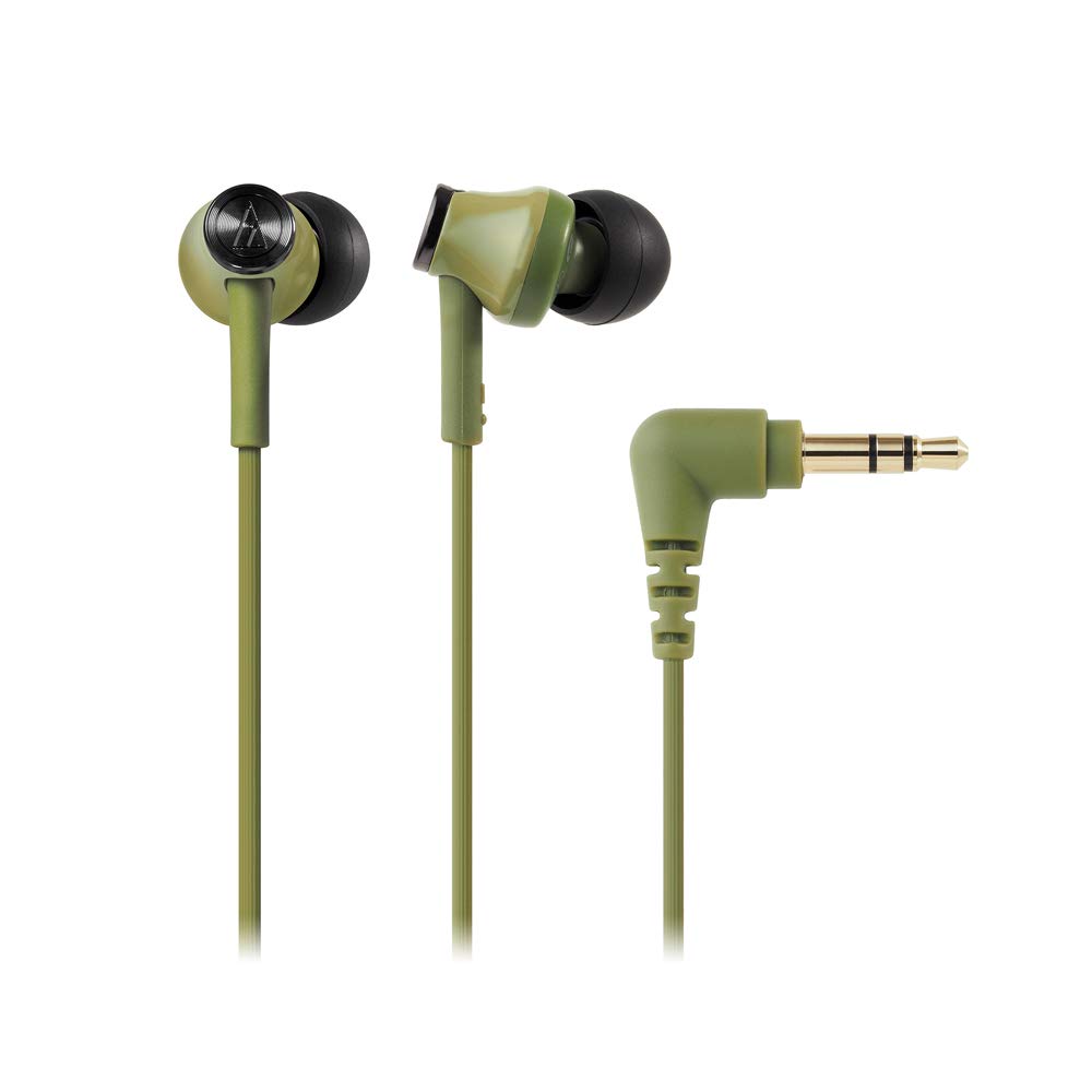 

Audio Technica Canal Earphones Green GR ATH-CK350M