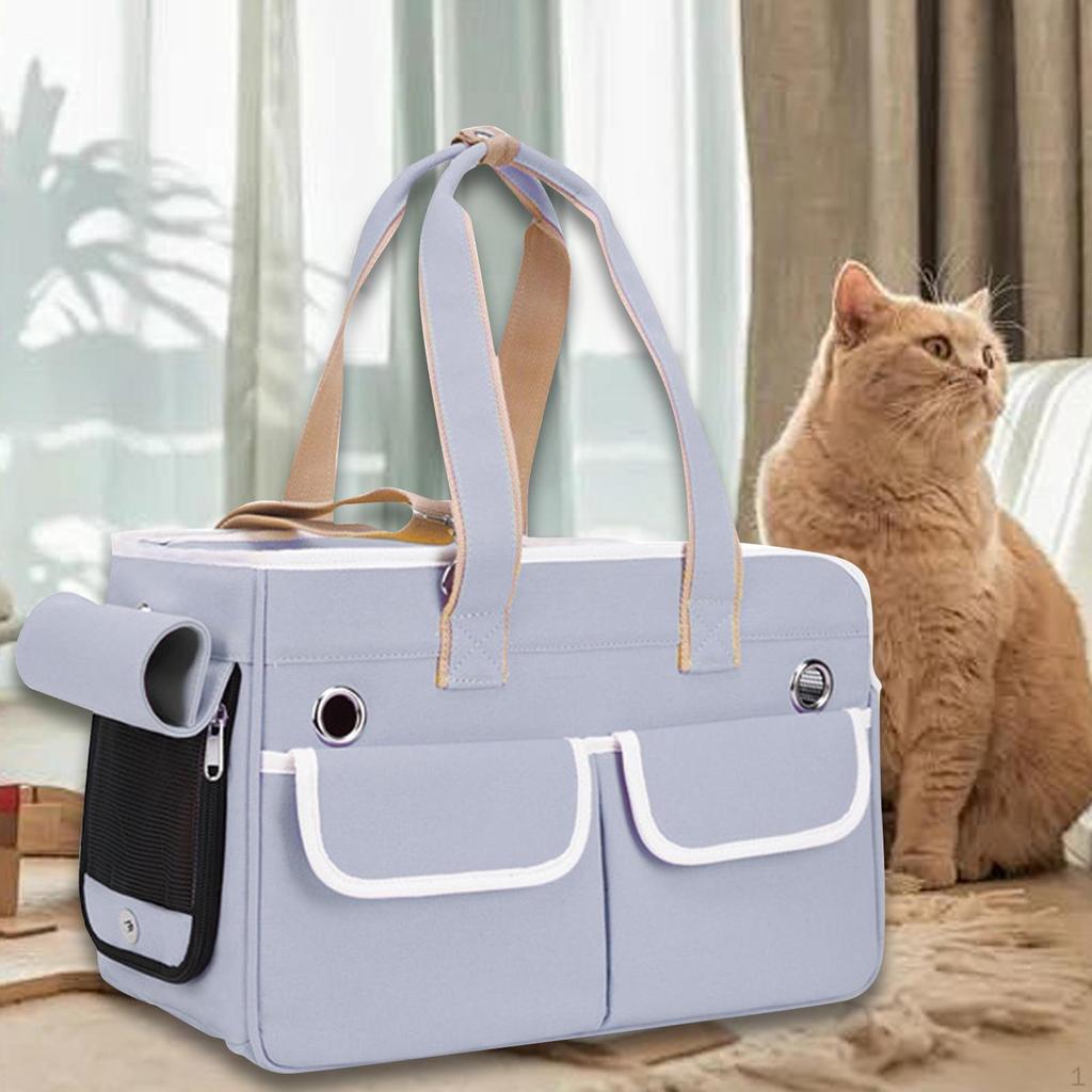 Dog Carrier Pet Travel Bag Shoulder Handbag for Cat Puppy Rabbit