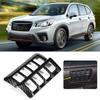 Car Headlight Adjustment Switch Cover Trim Decoration Frame Fit for Subaru Forester SK  Carbon Fiber Grain Car
