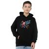 Spider-Man Childrens/Kids Deck The Walls Hoodie