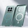 Thin Metallic Paint PC For  Magnetic Case For Huawei Honor 00 Magic 8 7 6  Pro Camera Protection Matte Shockproof Cover