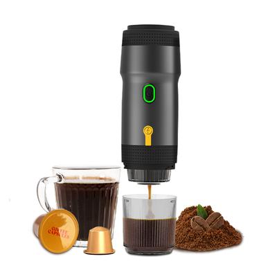 Cafetière portable sans fil, machine à expresso rechargeable à capsules, cafetière d'extérieur pratique
