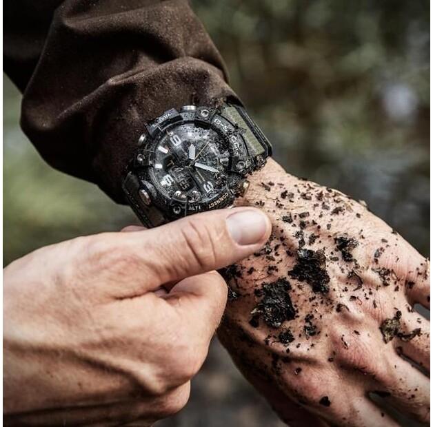 Hodinky Casio G-Shock GG-B100-1A3ER