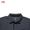 Li-Ning Men's Knit Short Sleeve Polo T-Shirt APLU255