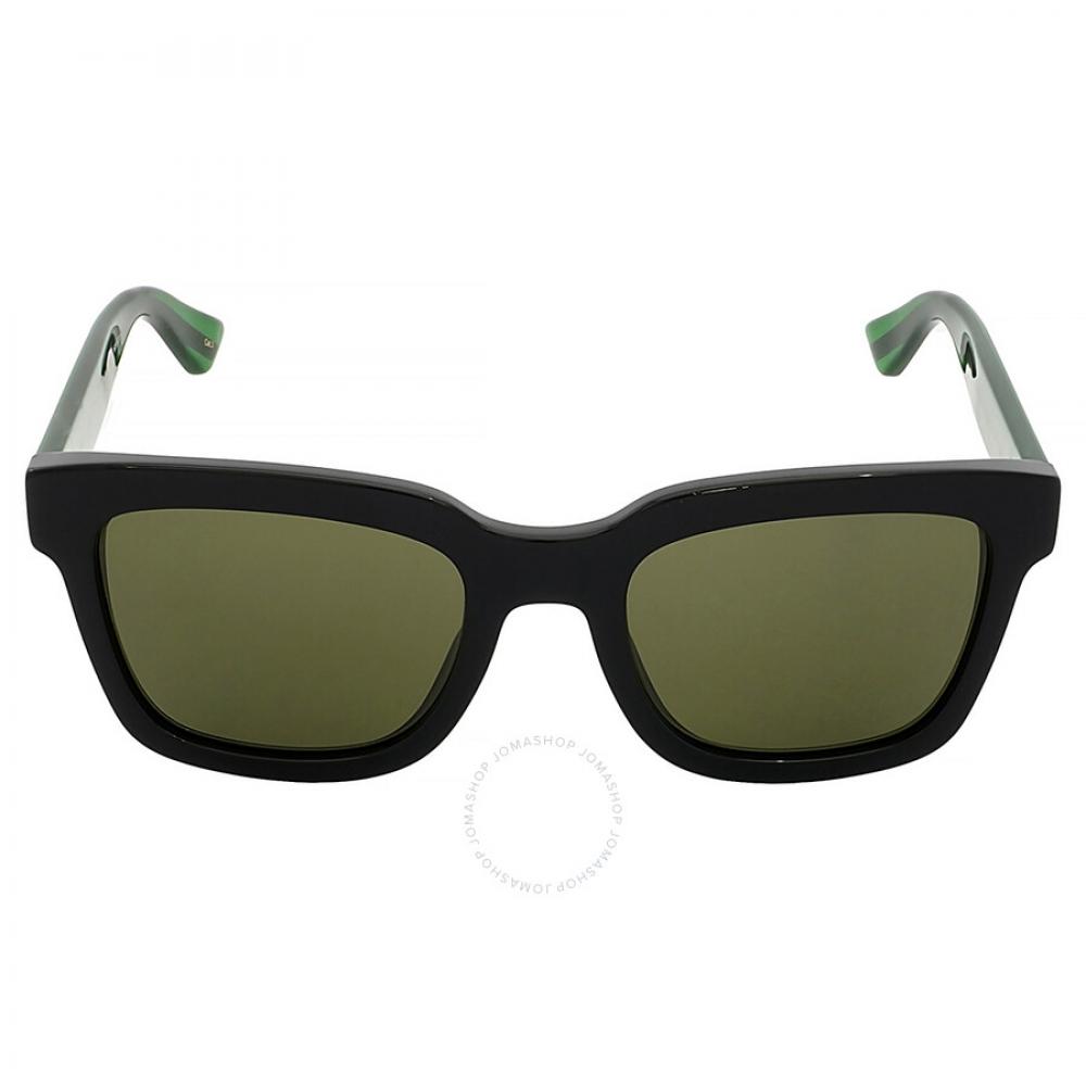 

Gucci Green Square Men s Sunglasses GG0001SN 002 52
