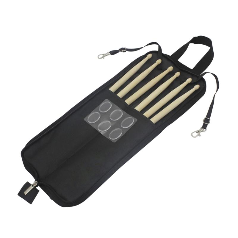 3 Pair Nonslip Drumstick Set Lightweight 5A Maple/Nylon Drumsticks Percussion Accessories for Beginner, Student, Adult