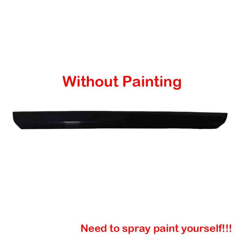 Auto Exterior Accessories For Volkswagen VW Tiguan R-Line 2017 2018 2019 Car Front Bumper Lower Molding Trim Without Painting