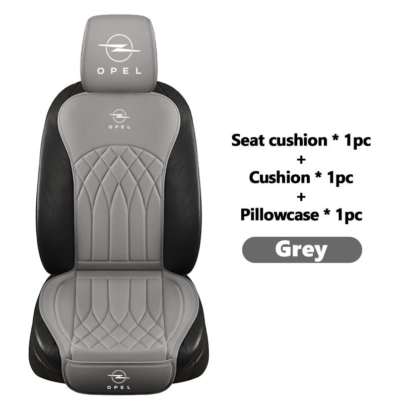 Car Front Seat Breathable Comfortable Cover Cushion Accessories For Opel Astra G H J K F Corsa D Zafira B Insignia Mokka Regal
