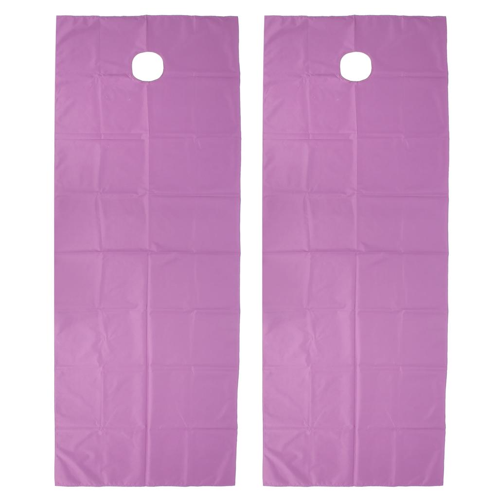 2 stk SPA Massasjebenk Laken Pustende Oljebestandig Vanntett Skjønnhetssalong Seng