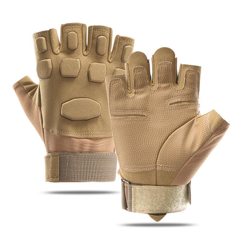 Taktische Outdoor-Halbfingerhandschuhe