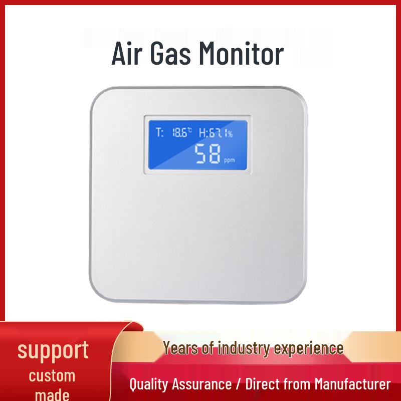 Boyun Chuang BYC160-CO2 Air Quality Monitor Carbon Dioxide Detector 89*89*29