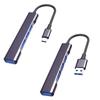 4-in-1 USB 3.0 Type-C Hub for Apple Laptops