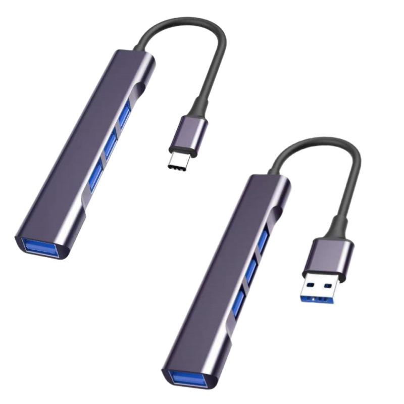 4-in-1 USB 3.0 Type-C Hub for Apple Laptops