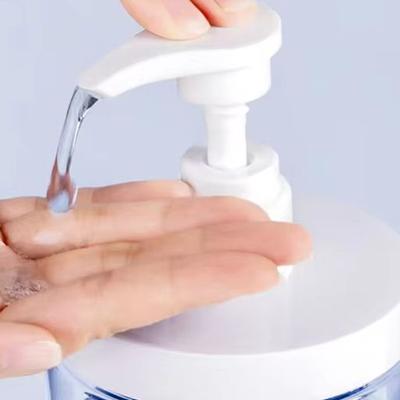 Transparente Weithals-Badegel-Flasche Flüssigkeitsbehälter Seifenspender Shampoo Lotion Flaschen Handwaschlotion Unterflasche
