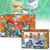 Authentic Octonauts Captain Barnacles Peso Kwazii Plush Figurines Boys Gift Set