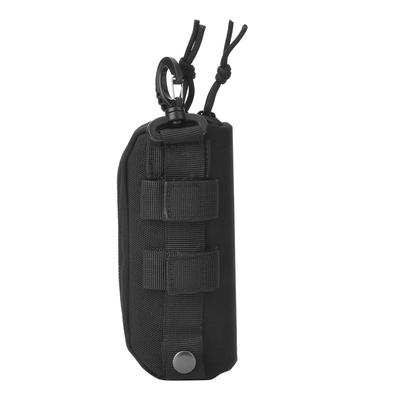 Custodia Portatile da Esterno per Tempo Libero Copri Occhiali da Sole Borsa Porta Occhiali con Protezione Antiurto Nero