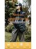Waterproof, Wear-Resistant Fishing Sling Bag - Portable, Multi-functional Lure Waist Storage Bag