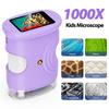 1000X Handheld Microscope for Kids 2.0" Screen
