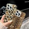 Stylish Electroplate IMD Leopard Rainbow Phone Case for iPhone 16 15 14 Plus 11 Pro Max Protective Back Cover Made Durable PC