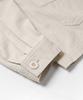Frizmworks Backsatin French Work Jacket _ Cream