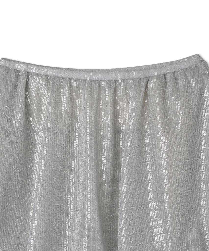 Grove Grvr Sports_Sequin Skirt_Grey