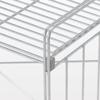 MUJI Mini Wire Rack for Indoor and Outdoor W X D X 83413569 Use, Approx. 48.5cm 27.5cm 52.5cm H,